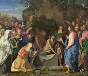 La Résurrection de Lazare, c.1508-10